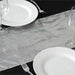 Metallic Shiny Polyester Table Runner