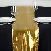 Metallic Shiny Polyester Table Runner RUN_59_009