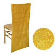Metallic Spandex Slipcover Chair Cover