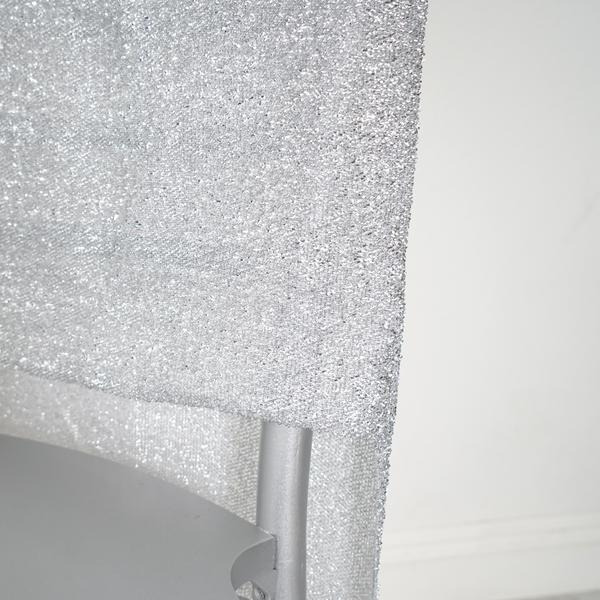 Metallic Spandex Slipcover Chair Cover