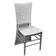 Metallic Spandex Slipcover Chair Cover