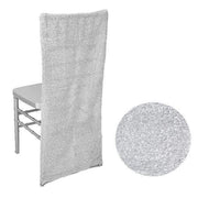 Metallic Spandex Slipcover Chair Cover