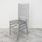 Metallic Spandex Slipcover Chair Cover