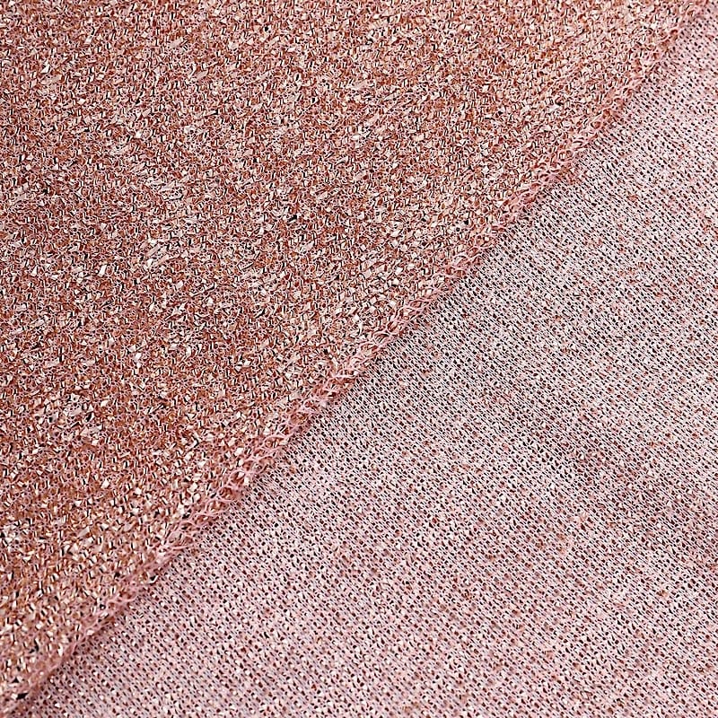 Metallic Spandex Slipcover Chair Cover