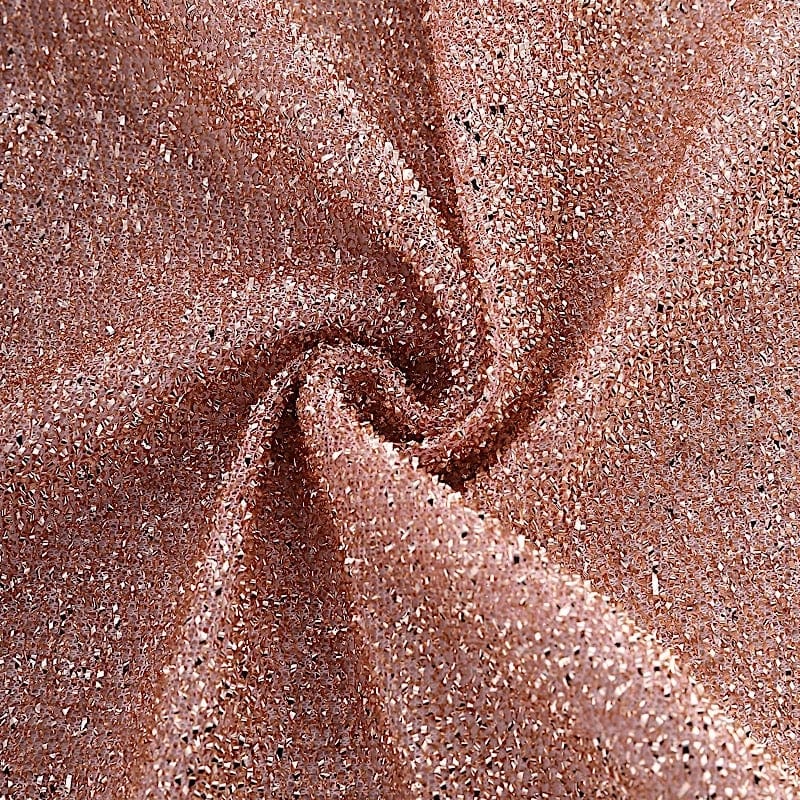 Metallic Spandex Slipcover Chair Cover