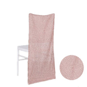 Metallic Spandex Slipcover Chair Cover SLIP_23_054