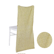 Metallic Spandex Slipcover Chair Cover SLIP_23_CHMP