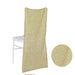 Metallic Spandex Slipcover Chair Cover SLIP_23_CHMP