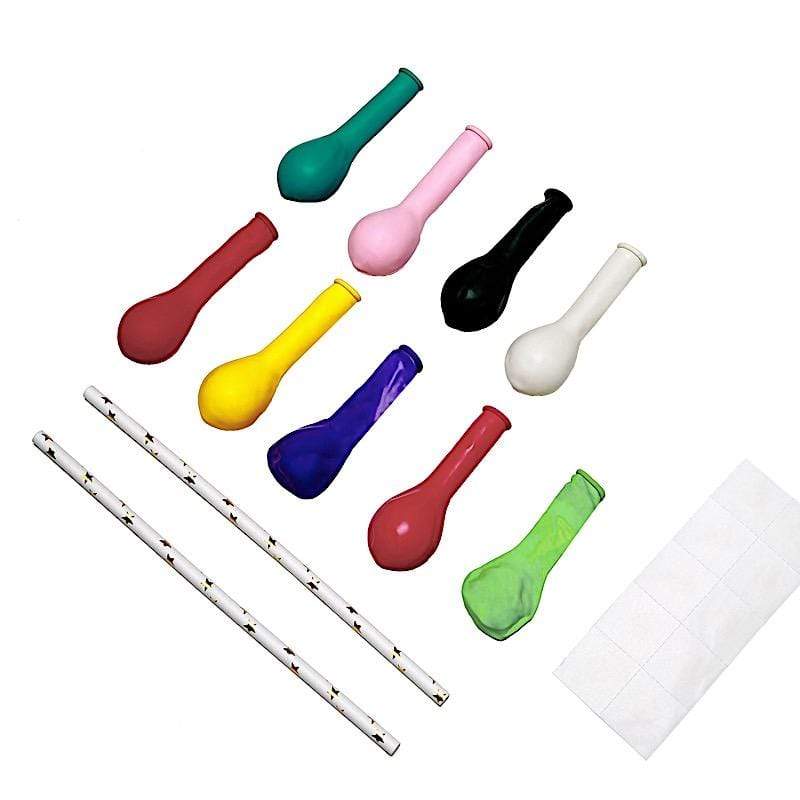 Mini Balloon Garland Cake Topper Set