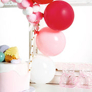 Mini Balloon Garland Cake Topper Set