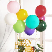 Mini Balloon Garland Cake Topper Set