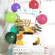 Mini Balloon Garland Cake Topper Set