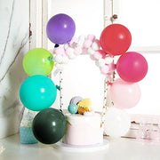Mini Balloon Garland Cake Topper Set