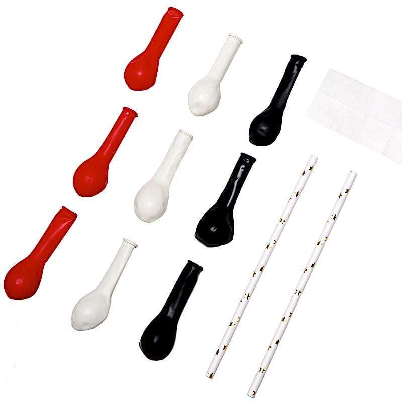 Mini Balloon Garland Cake Topper Set