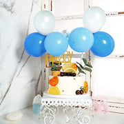 Mini Balloon Garland Cake Topper Set