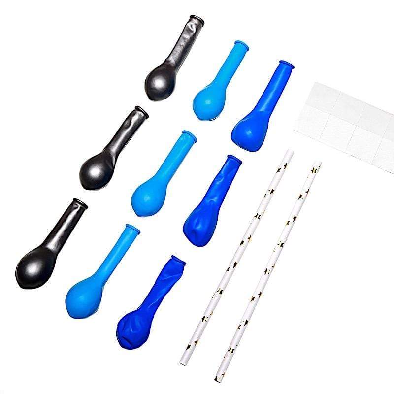 Mini Balloon Garland Cake Topper Set