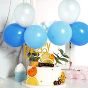 Mini Balloon Garland Cake Topper Set