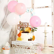 Mini Balloon Garland Cake Topper Set