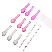 Mini Balloon Garland Cake Topper Set