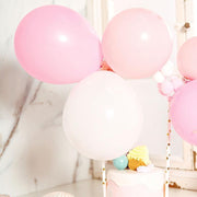Mini Balloon Garland Cake Topper Set