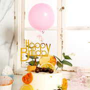 Mini Balloon Garland Cake Topper Set