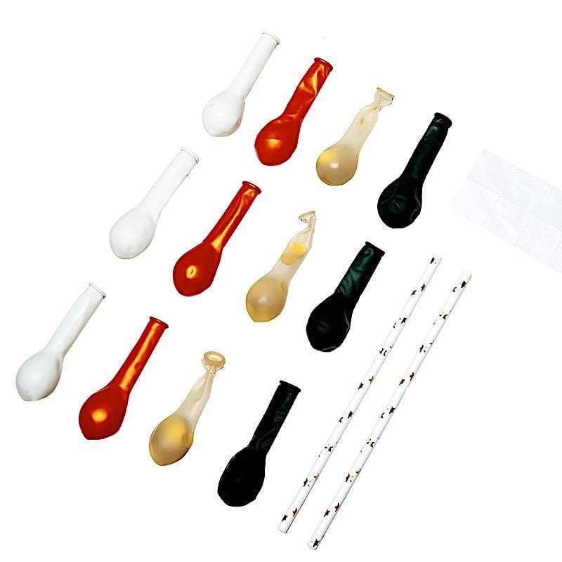 Mini Balloon Garland Cake Topper Set