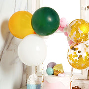 Mini Balloon Garland Cake Topper Set