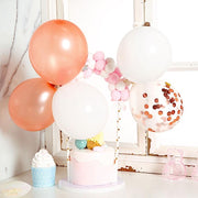 Mini Balloon Garland Cake Topper Set
