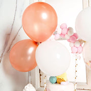 Mini Balloon Garland Cake Topper Set