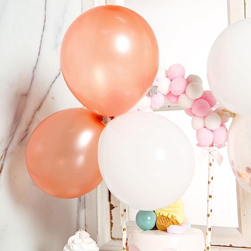 Mini Balloon Garland Cake Topper Set