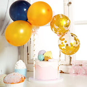 Mini Balloon Garland Cake Topper Set