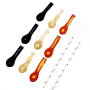 Mini Balloon Garland Cake Topper Set