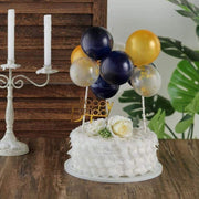Mini Balloon Garland Cake Topper Set