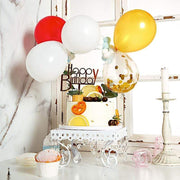 Mini Balloon Garland Cake Topper Set