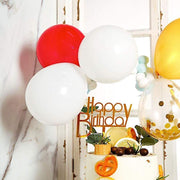 Mini Balloon Garland Cake Topper Set