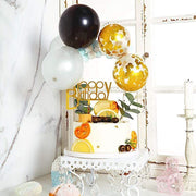 Mini Balloon Garland Cake Topper Set