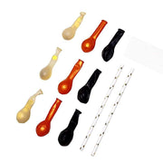 Mini Balloon Garland Cake Topper Set