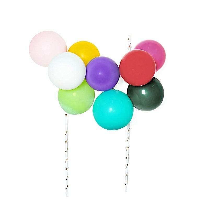 Mini Balloon Garland Cake Topper Set CAKE_TOP_006_MIX01