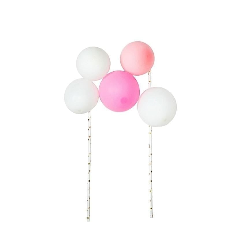 Mini Balloon Garland Cake Topper Set CAKE_TOP_006_MIX04