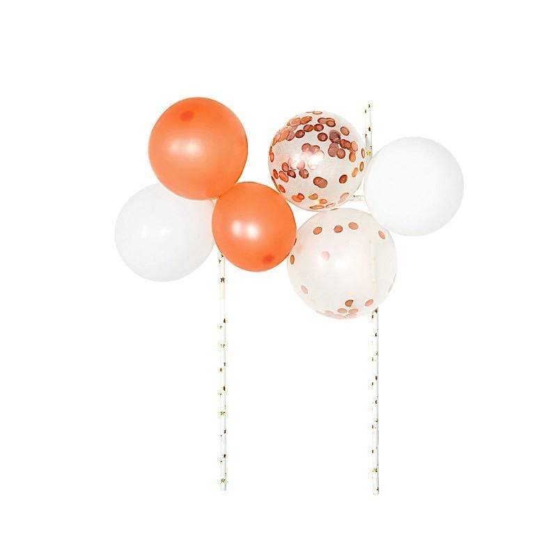 Mini Balloon Garland Cake Topper Set CAKE_TOP_006_MIX06