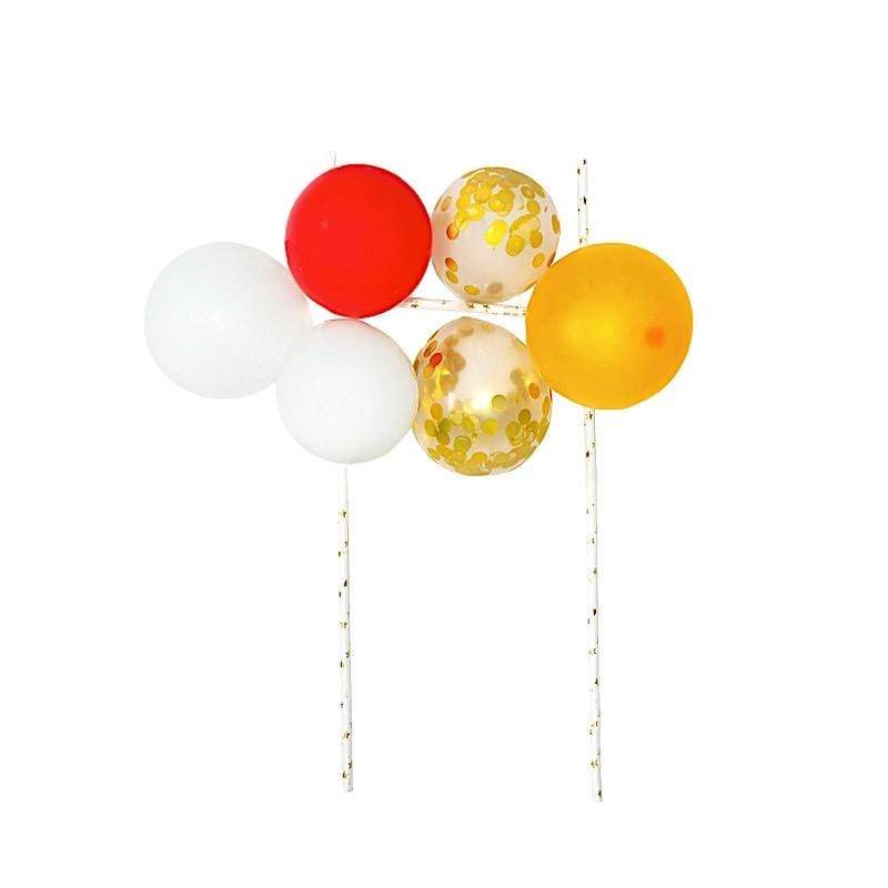 Mini Balloon Garland Cake Topper Set CAKE_TOP_006_MIX09