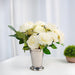 Mint Julep Cup Metal Vase - Silver SILV_JULEP_CUP_LG