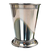 Mint Julep Cup Metal Vase - Silver SILV_JULEP_CUP_LG