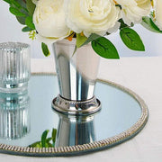 Mint Julep Cup Metal Vase - Silver SILV_JULEP_CUP_LG