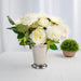 Mint Julep Cup Metal Vase - Silver SILV_JULEP_CUP_LG