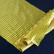 Mirror Foil on Tulle Table Runner