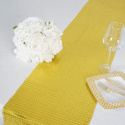 Mirror Foil on Tulle Table Runner