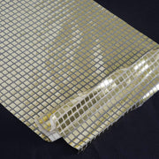 Mirror Foil on Tulle Table Runner