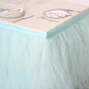 Multi Layers Tulle Table Skirt