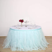 Multi Layers Tulle Table Skirt
